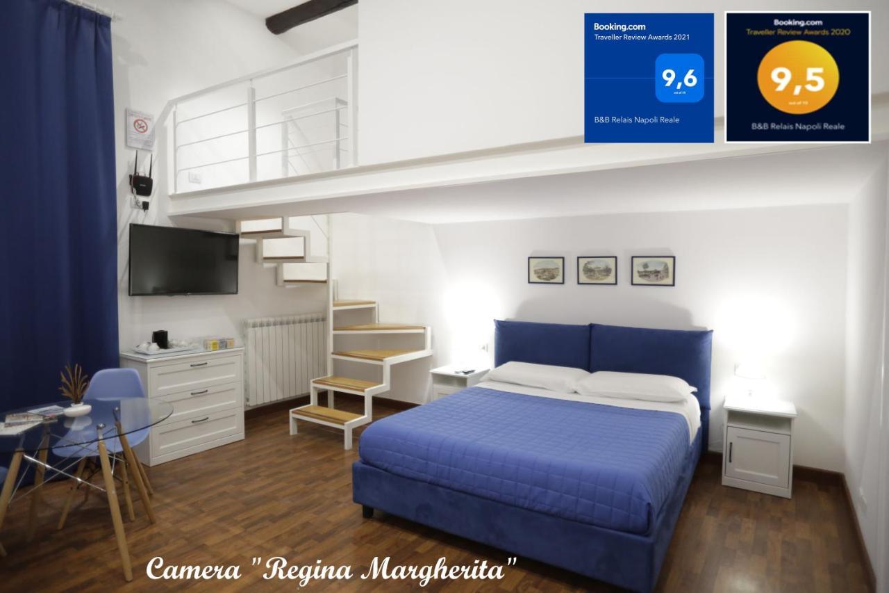 B&B Relais Napoli Reale Bagian luar foto